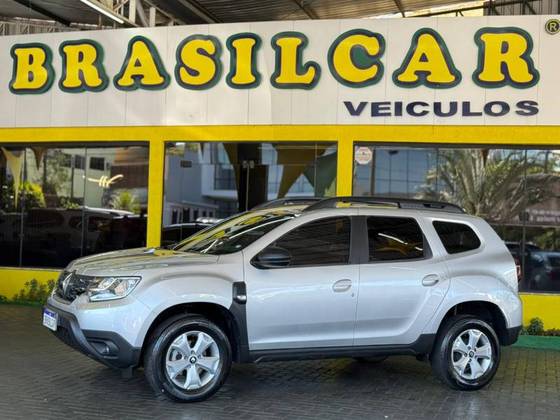 RENAULT DUSTER 1.6 16V SCE FLEX INTENSE X-TRONIC